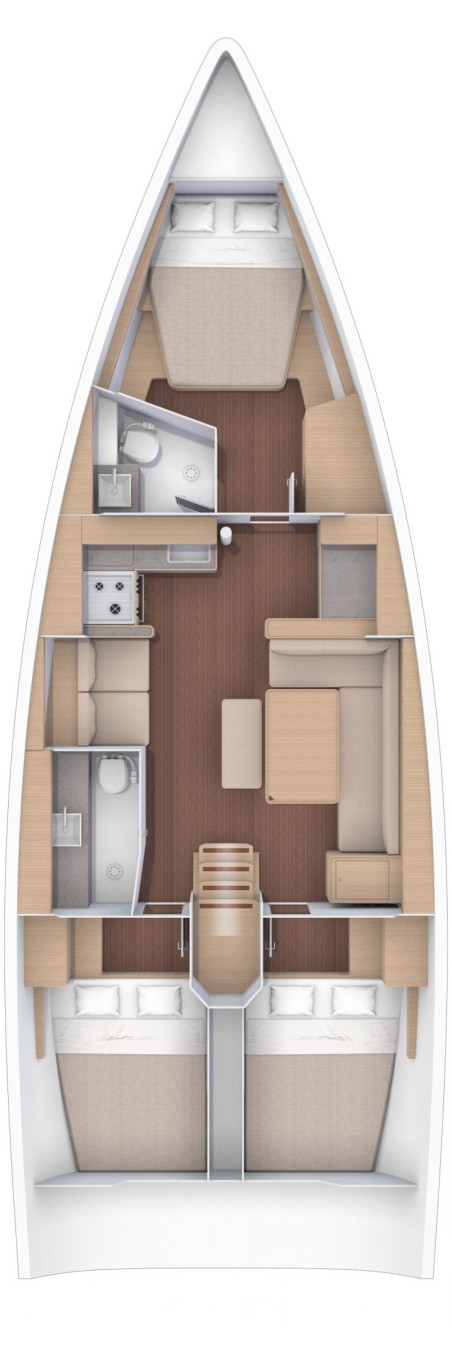 Dufour Yachts Dufour 430 Penelope