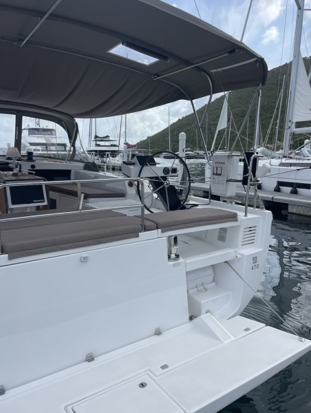 Dufour Yachts Dufour 470 - 3 cab. Knot Online