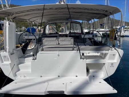 Dufour Yachts Dufour 470 - 3 cab. Shandy Breeze