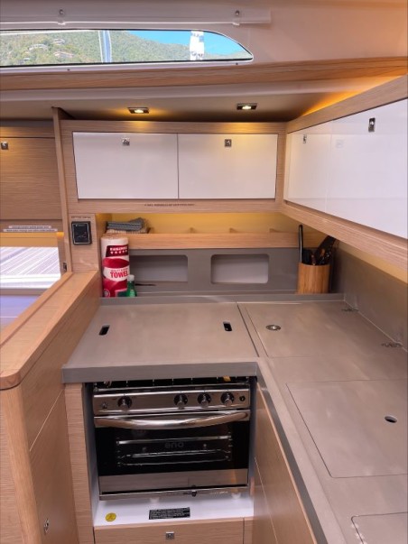 Dufour Yachts Dufour 470 - 3 cab. Shandy Breeze