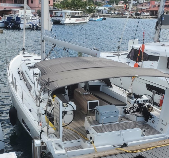 Dufour Yachts Dufour 470 - 4 cab. Salacia