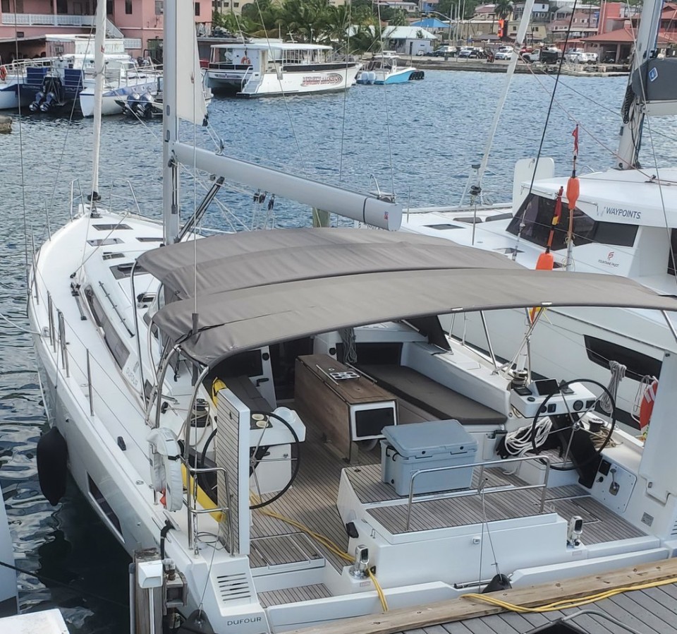 Dufour Yachts Dufour 470 - 4 cab. Salacia