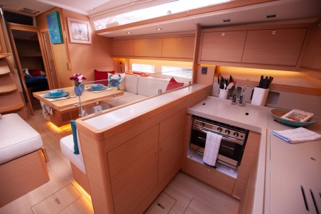 Dufour Yachts Dufour 530 - 4 cab. Liliana Bella