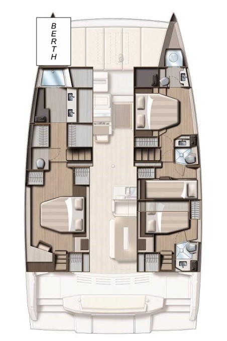 Catana Group Bali 4.8 - 4 cab. Freedom