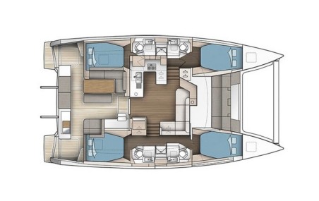 Fountaine Pajot Fountaine Pajot Astrea 42 Unsupervised