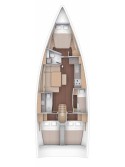 Dufour 430 GL | Czarter jachtu Chorwacja | Travelboat - 2