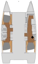 Fountaine Pajot Fountaine Pajot Astrea 42 Maestro Serenity Now