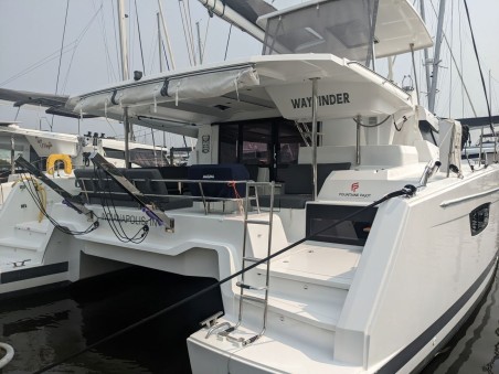 Fountaine Pajot Fountaine Pajot Astrea 42 Maestro Wayfinder
