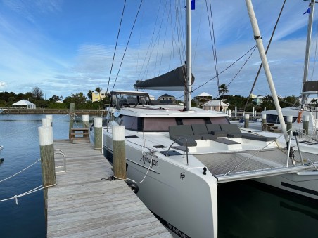 Fountaine Pajot Fountaine Pajot Aura 51 Amajen