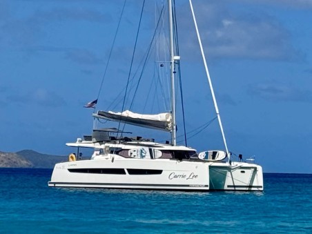 Fountaine Pajot Fountaine Pajot Aura 51 Carrie Lee