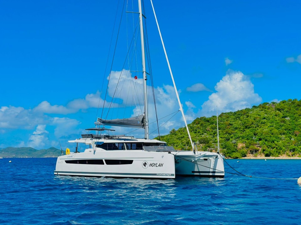 Fountaine Pajot Fountaine Pajot Aura 51 Hoylah