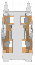 Fountaine Pajot Fountaine Pajot Aura 51 Last Mango