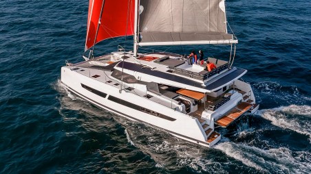 Fountaine Pajot Fountaine Pajot Aura 51 Mer Sea