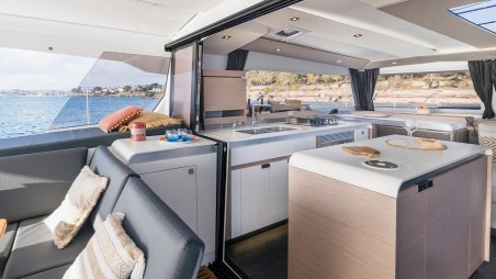 Fountaine Pajot Fountaine Pajot Aura 51 Mer Sea