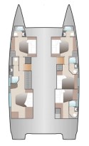 Fountaine Pajot Fountaine Pajot Aura 51 Second Wind