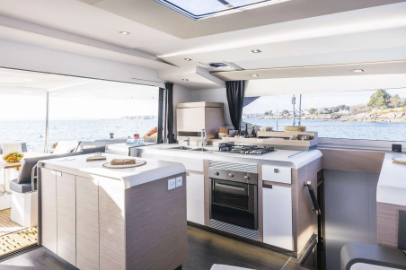 Fountaine Pajot Fountaine Pajot Aura 51 Second Wind