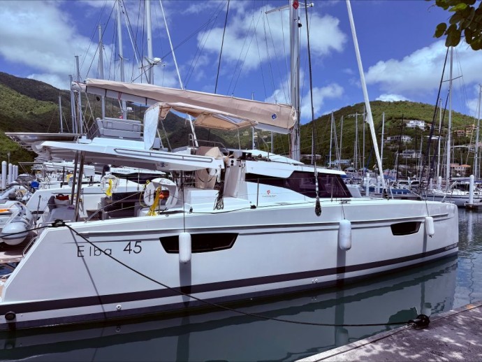 Fountaine Pajot Fountaine Pajot Elba 45 - 3 cab. Aboat Time
