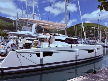 Fountaine Pajot Fountaine Pajot Elba 45 - 3 cab. Aboat Time