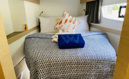 Fountaine Pajot Fountaine Pajot Elba 45 - 3 cab. Aboat Time