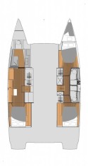 Fountaine Pajot Fountaine Pajot Elba 45 - 3 cab. Cecilia II