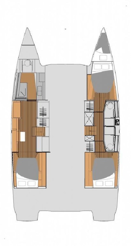 Fountaine Pajot Fountaine Pajot Elba 45 - 3 cab. Cecilia II