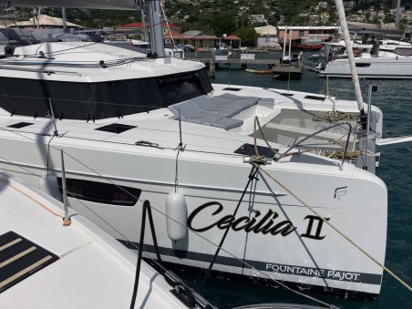 Fountaine Pajot Fountaine Pajot Elba 45 - 3 cab. Cecilia II