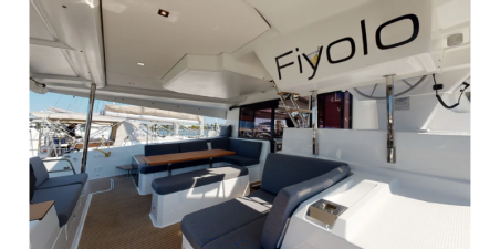 Fountaine Pajot Fountaine Pajot Elba 45 - 4 cab. Fiyolo