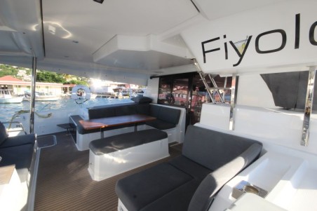 Fountaine Pajot Fountaine Pajot Elba 45 - 4 cab. Fiyolo