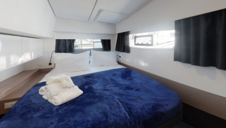 Fountaine Pajot Fountaine Pajot Elba 45 - 4 cab. Fiyolo