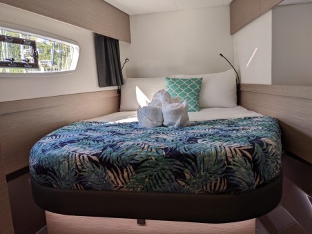 Fountaine Pajot Fountaine Pajot Elba 45 - 4 cab. Free To Be