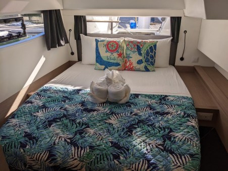 Fountaine Pajot Fountaine Pajot Elba 45 - 4 cab. Free To Be