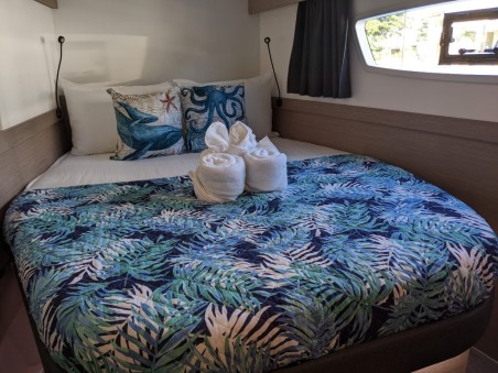 Fountaine Pajot Fountaine Pajot Elba 45 - 4 cab. Free To Be