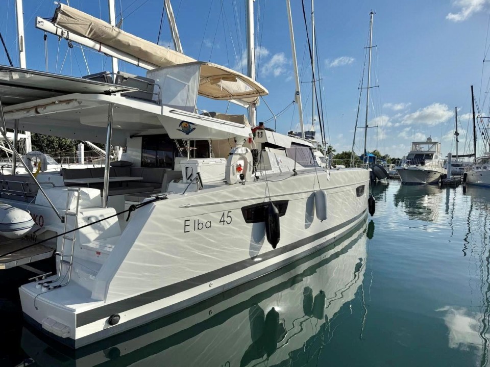 Fountaine Pajot Fountaine Pajot Elba 45 - 4 cab. Morskie Oko