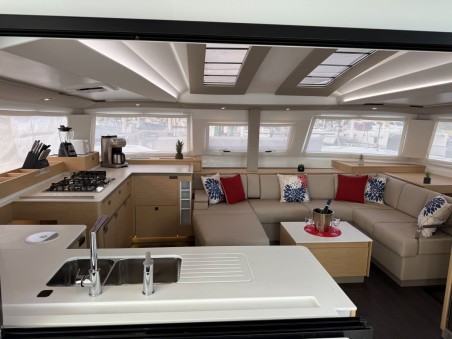 Fountaine Pajot Fountaine Pajot Elba 45 - 4 cab. Morskie Oko