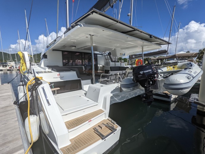 Fountaine Pajot Fountaine Pajot Elba 45 - 4 cab. No Agenda