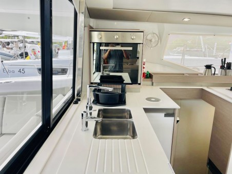 Fountaine Pajot Fountaine Pajot Elba 45 - 4 cab. Pau Hana II