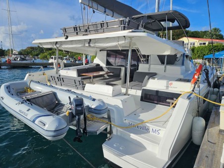 Fountaine Pajot Fountaine Pajot Elba 45 - 4 cab. The Happy Heifer