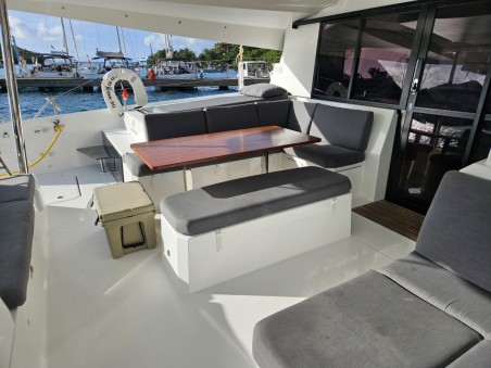 Fountaine Pajot Fountaine Pajot Elba 45 - 4 cab. The Happy Heifer