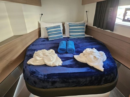 Fountaine Pajot Fountaine Pajot Elba 45 - 4 cab. The Happy Heifer