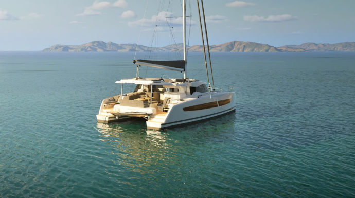 Fountaine Pajot Fountaine Pajot FP 41 Maesto 3 Keep It Movin'