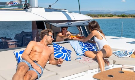 Fountaine Pajot Fountaine Pajot FP 44 Maestro - 3 cab. Cat-O-Caster