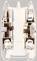 Fountaine Pajot Fountaine Pajot FP 44 Maestro - 3 cab. Ripple