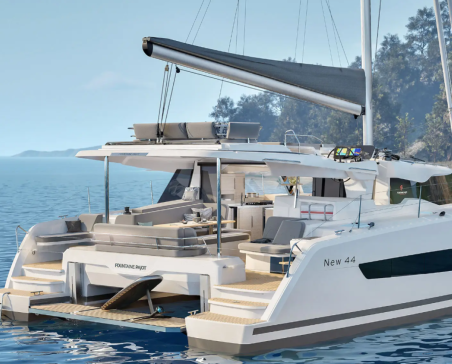 Fountaine Pajot Fountaine Pajot FP 44 Maestro - 3 cab. Scarlet Ibis II