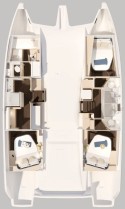 Fountaine Pajot Fountaine Pajot FP 44 Maestro - 3 cab. Selah