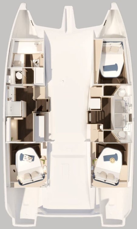 Fountaine Pajot Fountaine Pajot FP 44 Maestro - 3 cab. Selah