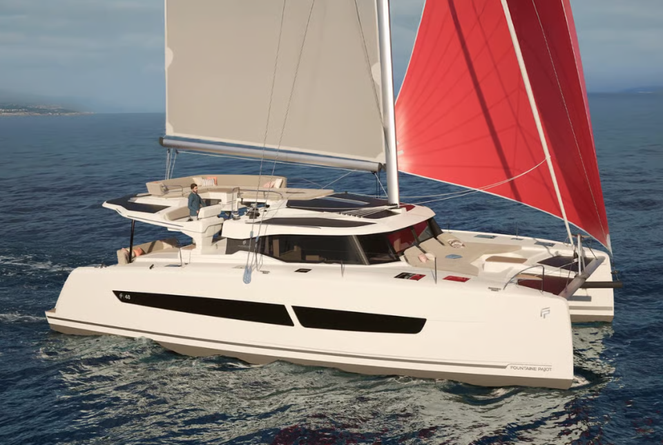 Fountaine Pajot Fountaine Pajot FP 48 Quintet 5 Long Layover