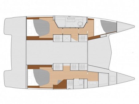 Fountaine Pajot Fountaine Pajot Isla 40 - 3 cab. Hoppy Choppy