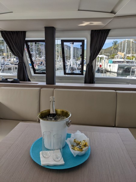 Fountaine Pajot Fountaine Pajot Isla 40 - 3 cab. Hoppy Choppy
