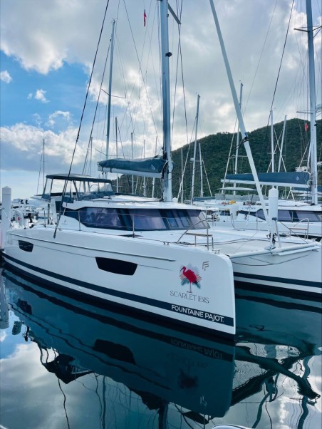 Fountaine Pajot Fountaine Pajot Isla 40 - 3 cab. Scarlet Ibis