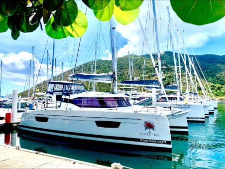Fountaine Pajot Fountaine Pajot Isla 40 - 3 cab. Scarlet Ibis